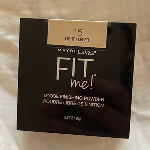 TWO FIT ME POWDERS